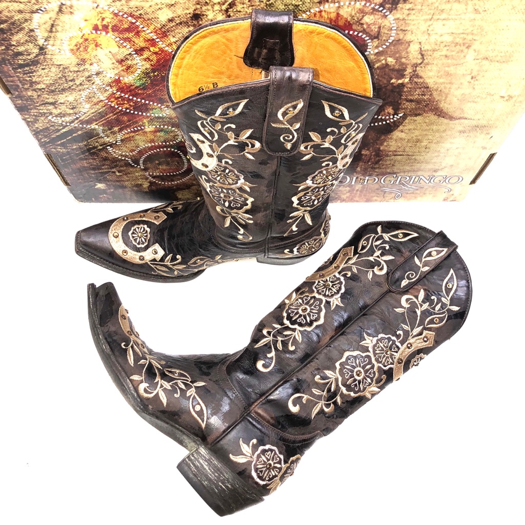 Old Gringo Boots
